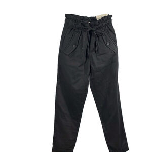 NEW WITH TAGS Woman’s Loft High Rise Straight Black Pants Size XS